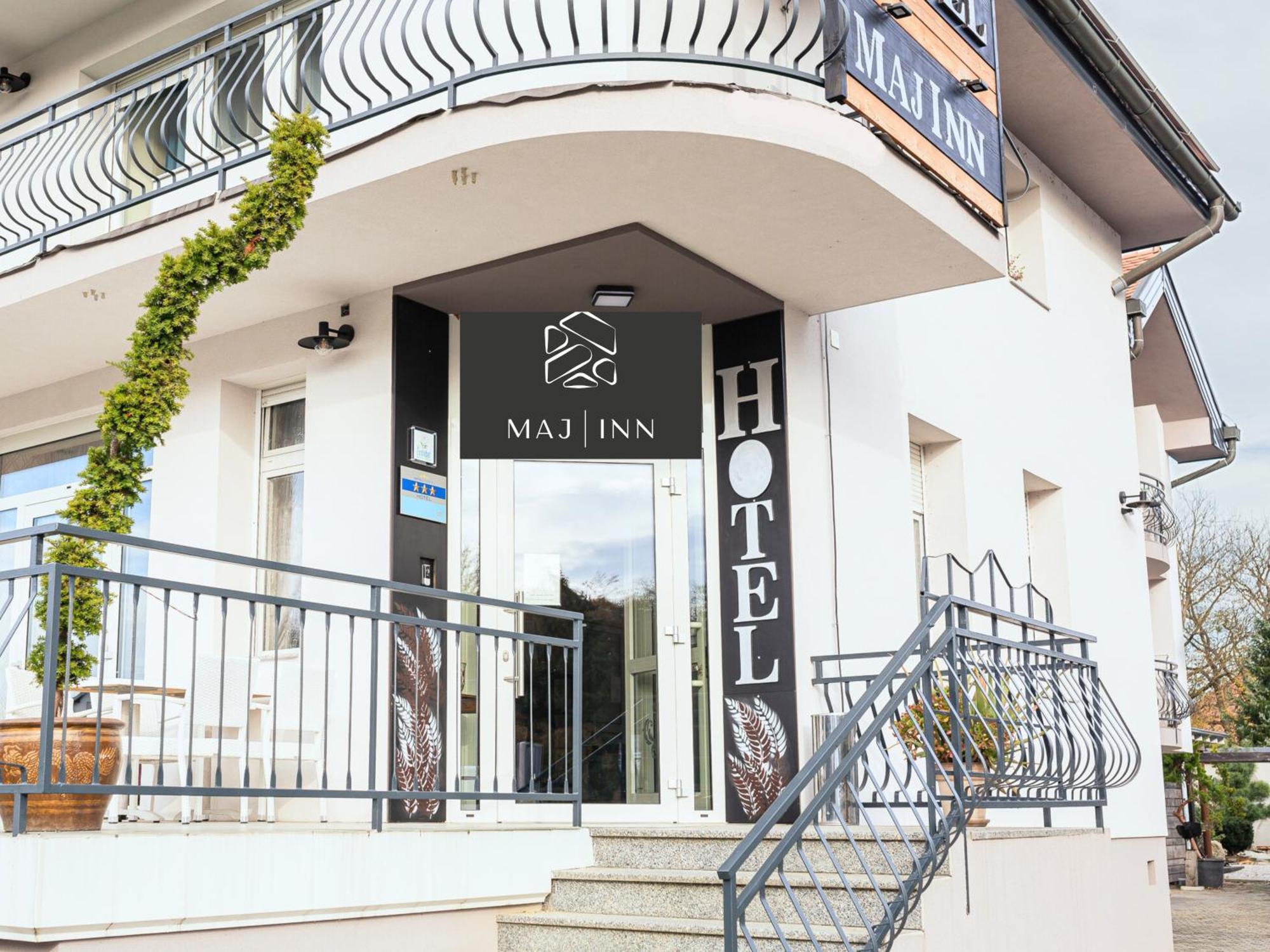 Hotel Maj Inn มอร์าฟสเก-ตอปลิตเซ ภายนอก รูปภาพ