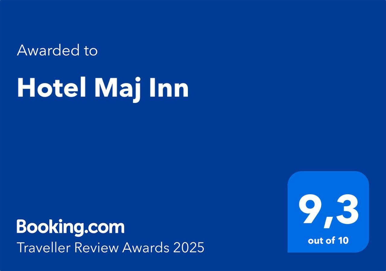 Hotel Maj Inn มอร์าฟสเก-ตอปลิตเซ ภายนอก รูปภาพ